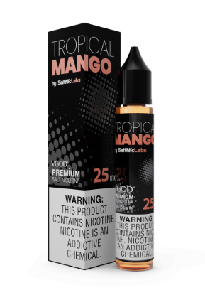 تصویر  سالت نیکوتین ویگاد تروپیکال منگو (VGOD SaltNic Tropical Mango)