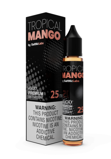 تصویر  سالت نیکوتین ویگاد تروپیکال منگو (VGOD SaltNic Tropical Mango)