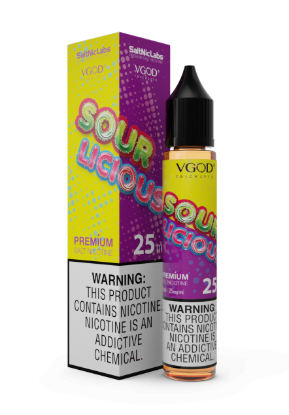 تصویر  سالت نیکوتین ویگاد سورلیشس (VGOD SaltNic Sourlicious)