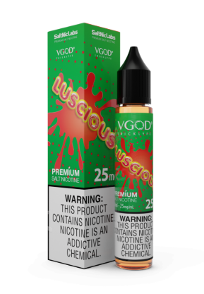 تصویر  سالت نیکوتین ویگاد لاشس (VGOD SaltNic Luscious)