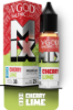 تصویر  سالت نیکوتین ویگاد میکس آیس آلبالو لایم (VGOD MIX Iced Cherry Lime)