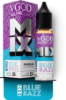 تصویر  سالت نیکوتین ویگاد میکس آیس بلو راز (VGOD SaltNic MIX Iced Blue Razz)