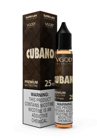 تصویر  سالت نیکوتین ویگاد کوبانو (VGOD SaltNic Cubano)