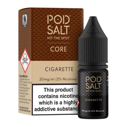 تصویر  سالت نیکوتین پاد سالت ۱۰ میل تنباکویی (PodSalt Pod Cigarette 10ml)