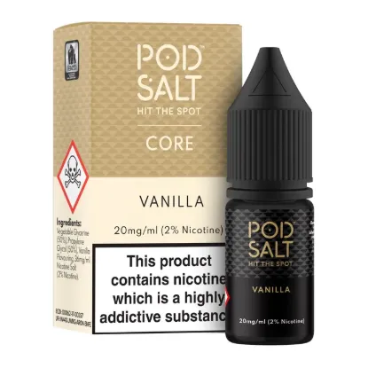 تصویر  سالت نیکوتین پاد سالت وانیل (PodSalt Pod Vanilla)