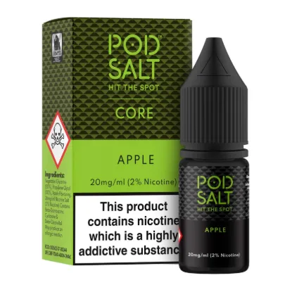 تصویر  سالت نیکوتین پاد سالت سیب (PodSalt Pod Apple)
