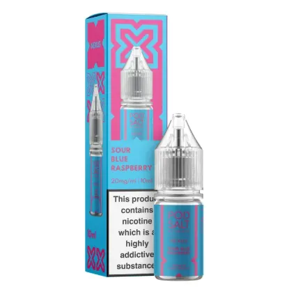 تصویر  سالت نیکوتین پاد سالت نکسوس بلو رسپری ترش (PodSalt Pod Nexus Sour Blue Raspberry)