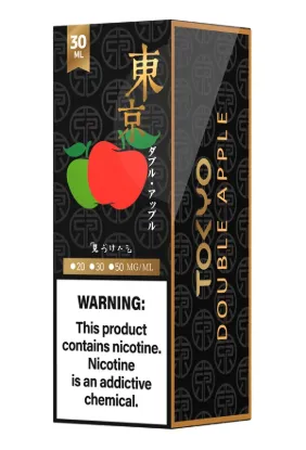 تصویر  سالت نیکوتین توکیو گلدن دو سیب ۳۰ میل (Tokyo Golden 30ml DOUBLE APPLE)