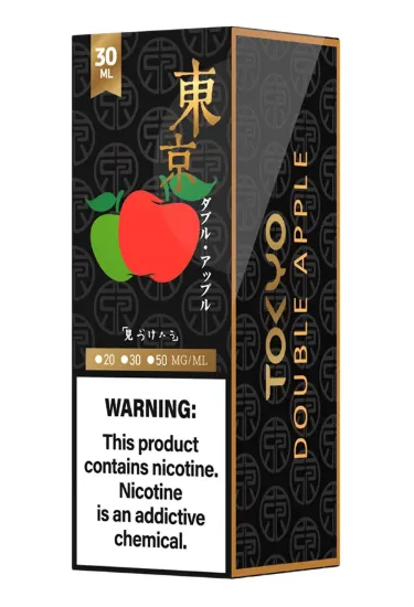 تصویر  سالت نیکوتین توکیو گلدن دو سیب ۳۰ میل (Tokyo Golden 30ml DOUBLE APPLE)