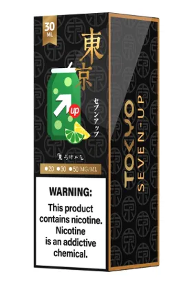 تصویر  سالت نیکوتین توکیو گلدن سون آپ ۳۰ میل (Tokyo Golden 30ml SEVEN UP)