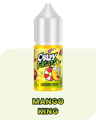 تصویر  سالت نیکوتین توکیو کریزی فروت منگو کینگ (Tokyo Crazy Fruit Mango King SaltNic)
